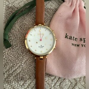 Kate Spade Holland Smart Watch - Excellent Condition, Stylish & Functional